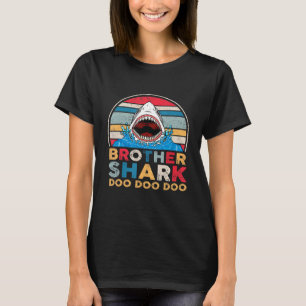 Brother Shark Doo Doo Doo Tee Perfekt Fars dag
