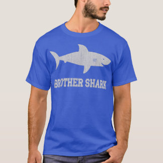 Brother Shark Matching Family T Shirt