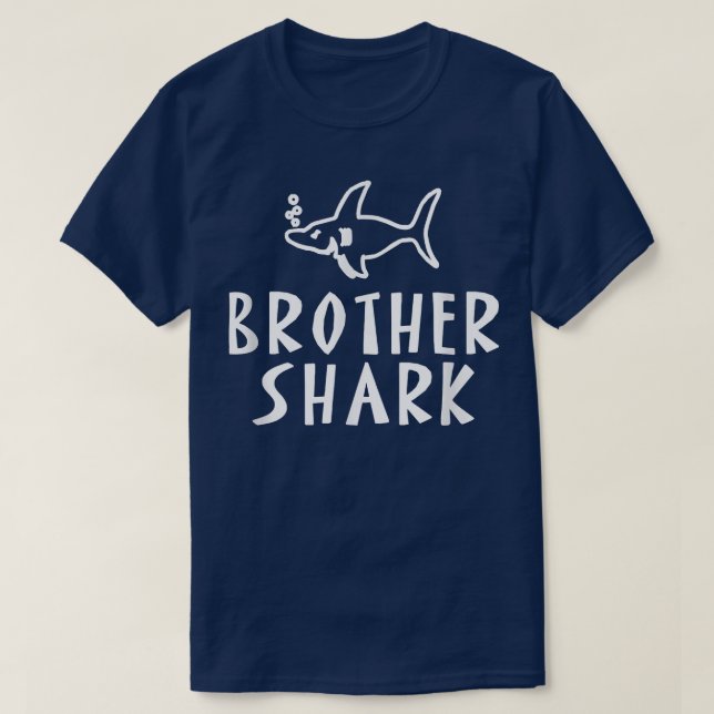 Brother Shark T Shirt (Design framsida)