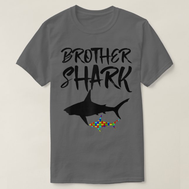 Brother Shark Tee s's underbara Women Sharks the B (Design framsida)