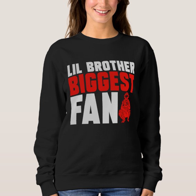 Brother Sister  Baseball Softball Catcher T Shirt (Framsida)
