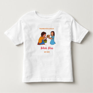 Brother Sister Raksha-dagen (Rakhi), Indiska festi T Shirt