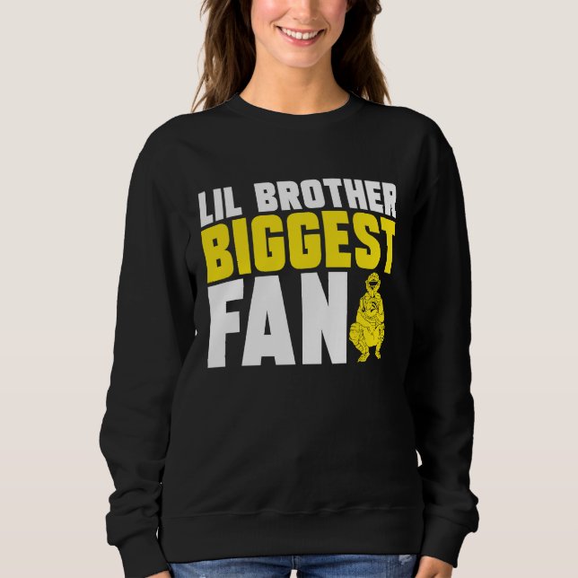 Brother Sister  Softball Catcher T Shirt (Framsida)