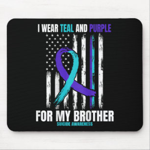 Brother Suicide Awareness Prevention American Flag Musmatta