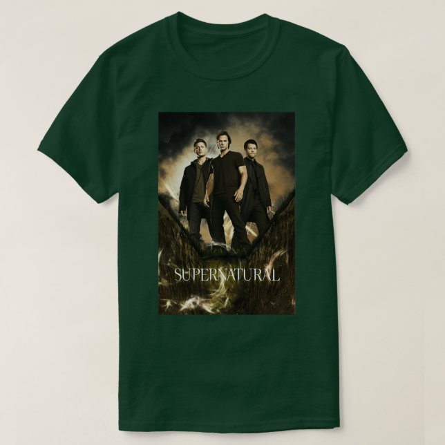 Brother Supernatural T Shirt (Design framsida)