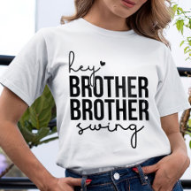 Brother Swing, Baseball Gift T-Shirt
