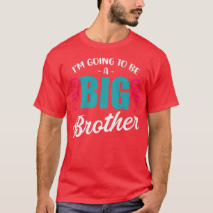 Brother Syskon Gravid Birth Announcement Gende T Shirt