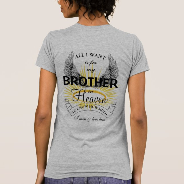 Brother Tee Shirt (Baksida)