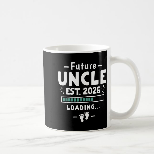 Brother To Uncle Pregnancy Announcement - Future U Kaffemugg (Höger)