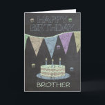 Brother Trendig-kalkblåsans effekt, med kummel Kort<br><div class="desc">Brother Trendig-kalkblåsans effekt,  med kummel</div>