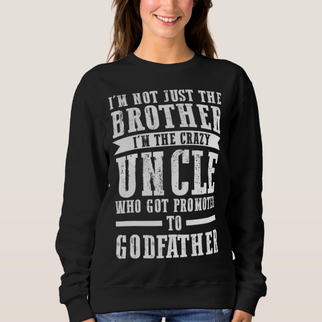 Brother Uncle Godfather Godfather T Shirt (Framsida)