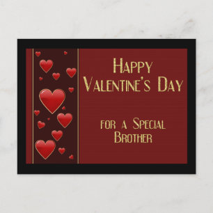 Brother Valentine vykort