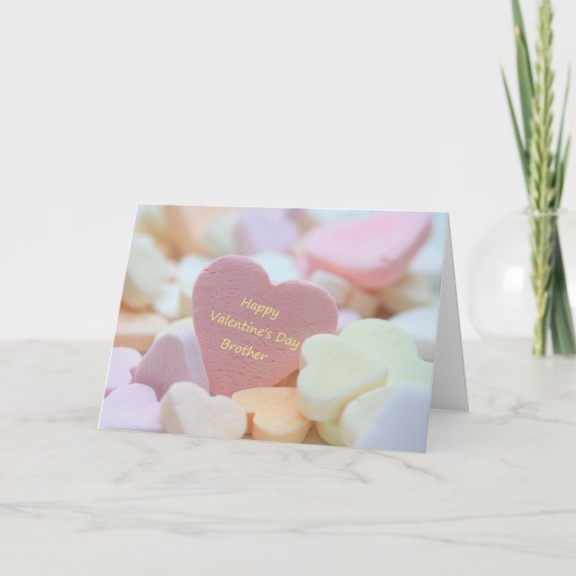 Brother Valentines kort (Framsida)