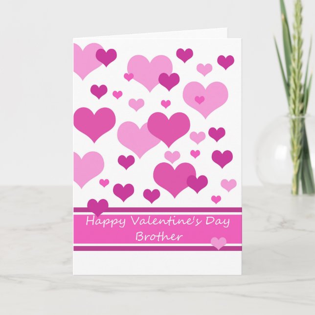 Brother Valentines kort (Framsida)