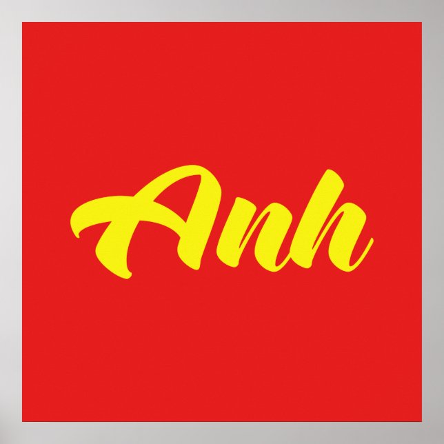 Brother-vietnamesiska - Anh ~ Tiô ng Viet-språket Poster (Framsidan)