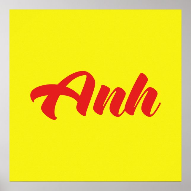 Brother-vietnamesiska - Anh ~ Tiô ng Viet-språket Poster (Framsidan)