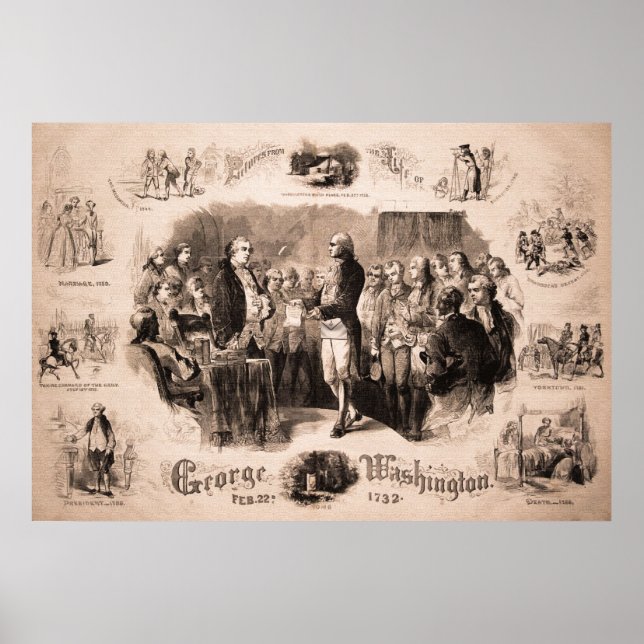 Brother Washington Poster (Framsidan)