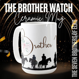 Brother Watch Ceramic Mugg