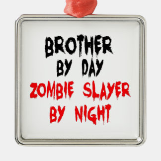 Brother Zombie Sayer Julgransprydnad Metall