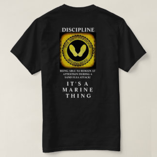BROTHERHOOD BÖRJAR HÄR/DET ÄR EN MARINA SAK T SHIRT