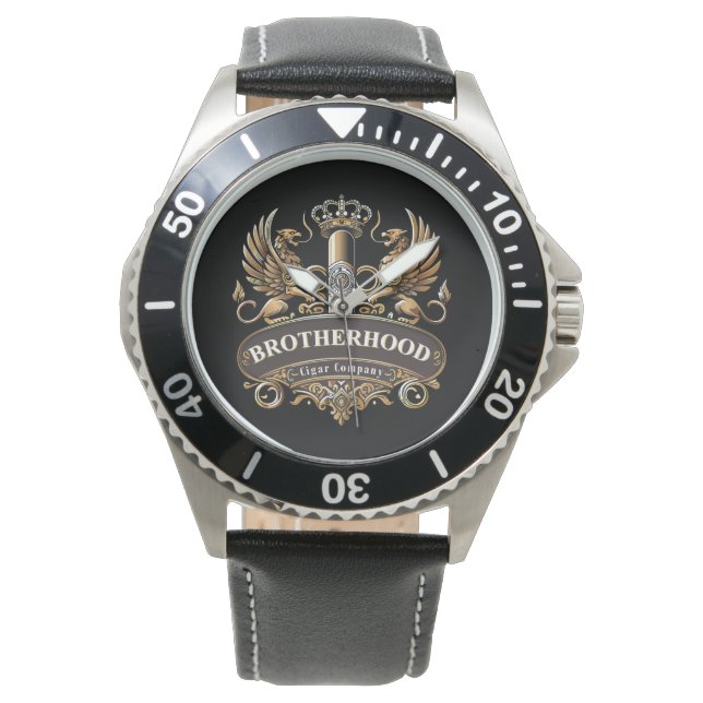 Brotherhood Cigar Company  Armbandsur (Framsida)