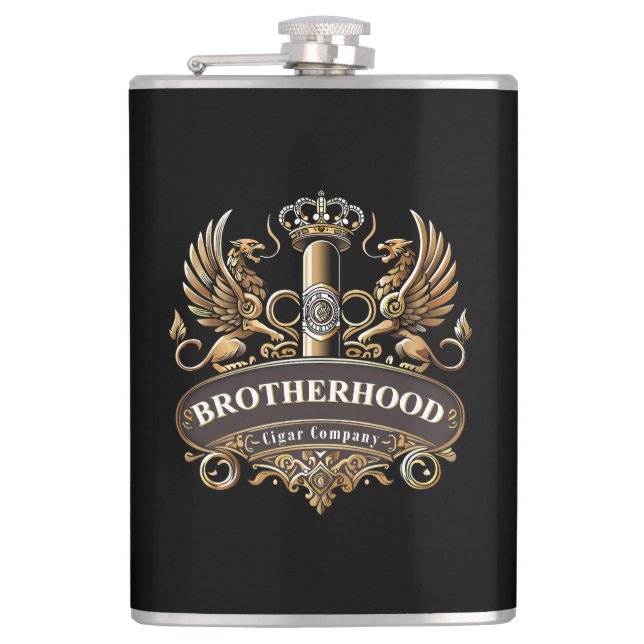 Brotherhood Cigar Company Fickplunta (Framsidan)