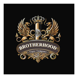 Brotherhood Cigar Company Fototryck