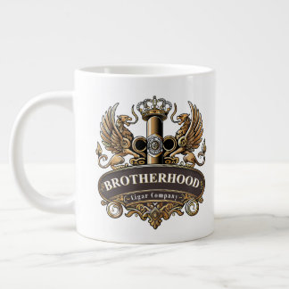 Brotherhood Cigar Company  Jumbo Mugg