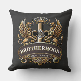 Brotherhood Cigar Company Kudde