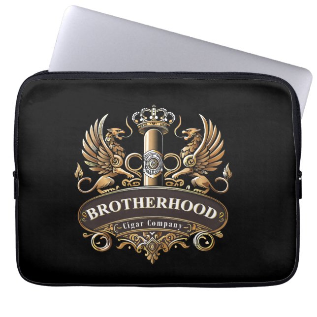 Brotherhood Cigar Company Laptop Sleeve (Framsidan)