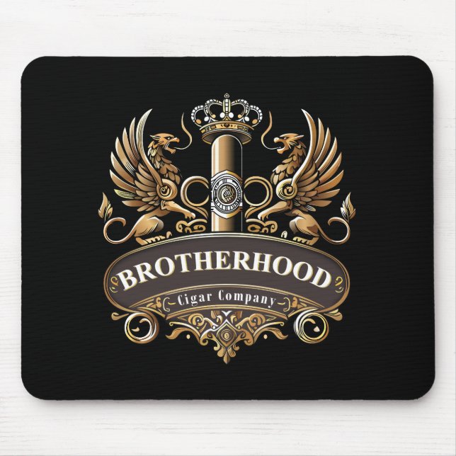 Brotherhood Cigar Company  Musmatta (Framsidan)