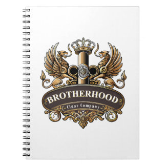 Brotherhood Cigar Company Notebook Anteckningsbok