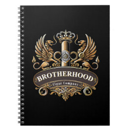 Brotherhood Cigar Company Notebook Anteckningsbok