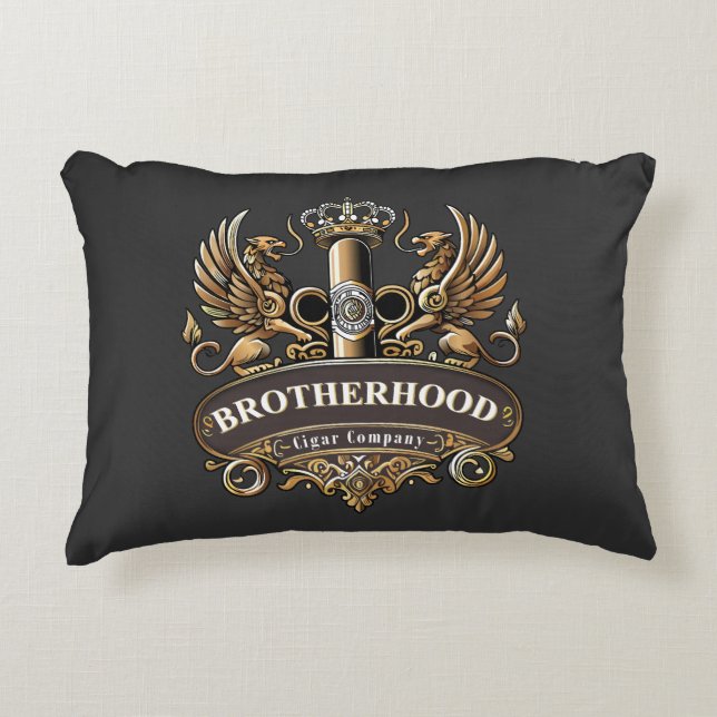 Brotherhood Cigar Company  Prydnadskudde (Framsidan)