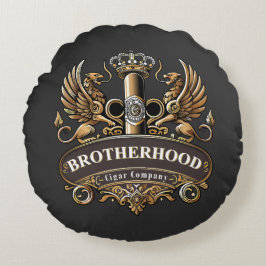 Brotherhood Cigar Company Rund Kudde