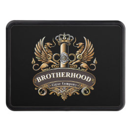 Brotherhood Cigar Company Trailer Hitch Cover Dragkroksskydd