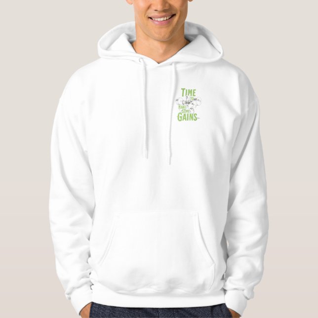 Brotherhood Motorcycle Mug Hoodie (Framsida)