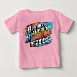 Brotherly Backbone T Shirt