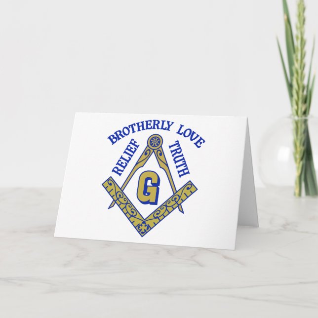 Brotherly Kärlek Kort (Framsida)