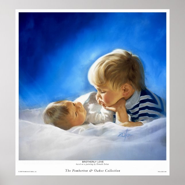 Brotherly Kärlek Poster (Framsidan)