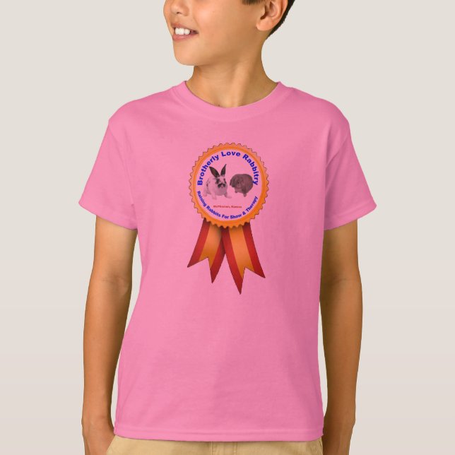 Brotherly Kärlek Rabbitry Barn Shirt Tröja (Framsida)