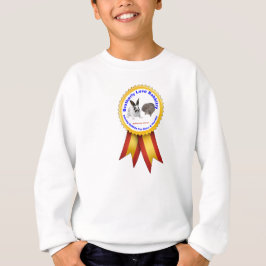 Brotherly Kärlek Rabbitry Logotyp T-shirt