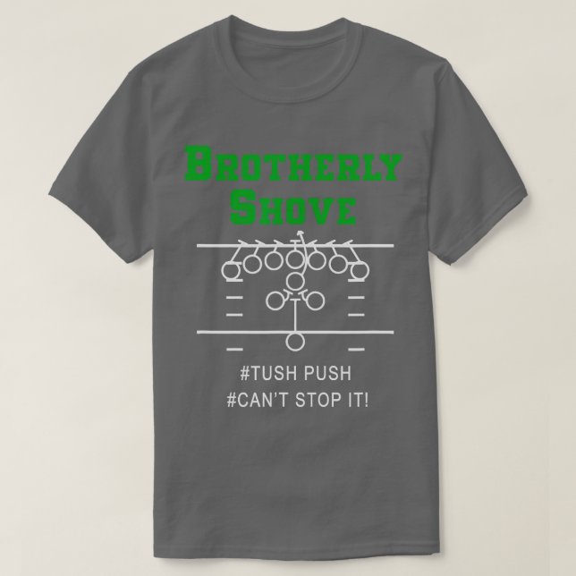 Brotherly Shove Shirt Classic Manar Womens Kids T Shirt (Design framsida)