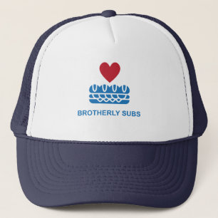 Brotherly Subs Truckerkeps
