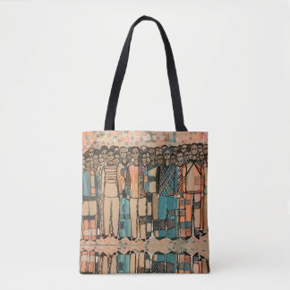 Brothers 57 bag tygkasse