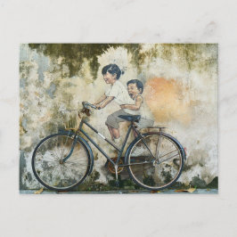 Brothers Bicycle Vykort