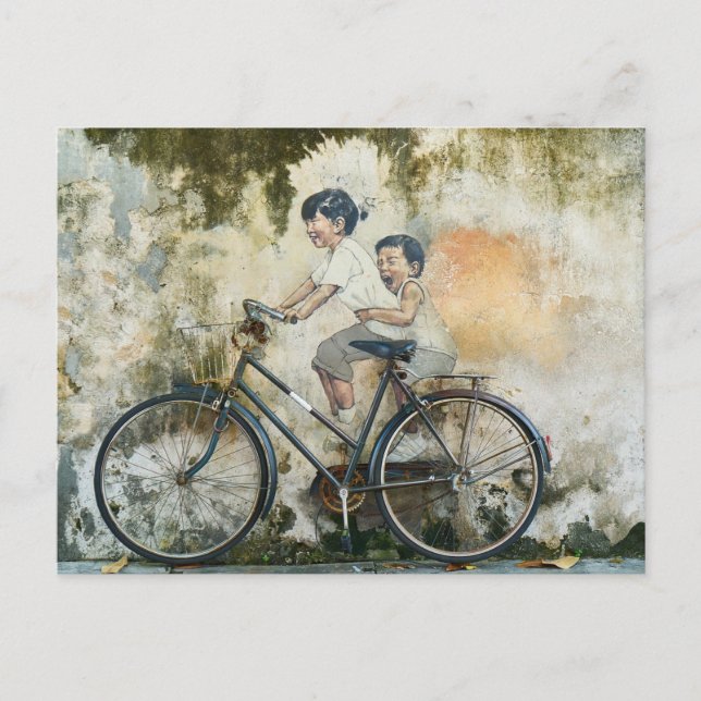 Brothers Bicycle Vykort (Framsida)