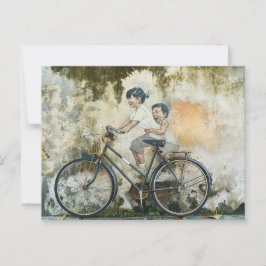 Brothers Bicycle Vykort