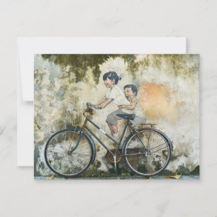 Brothers Bicycle Vykort