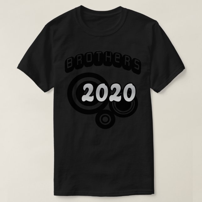 Brothers Boy T Shirt (Design framsida)